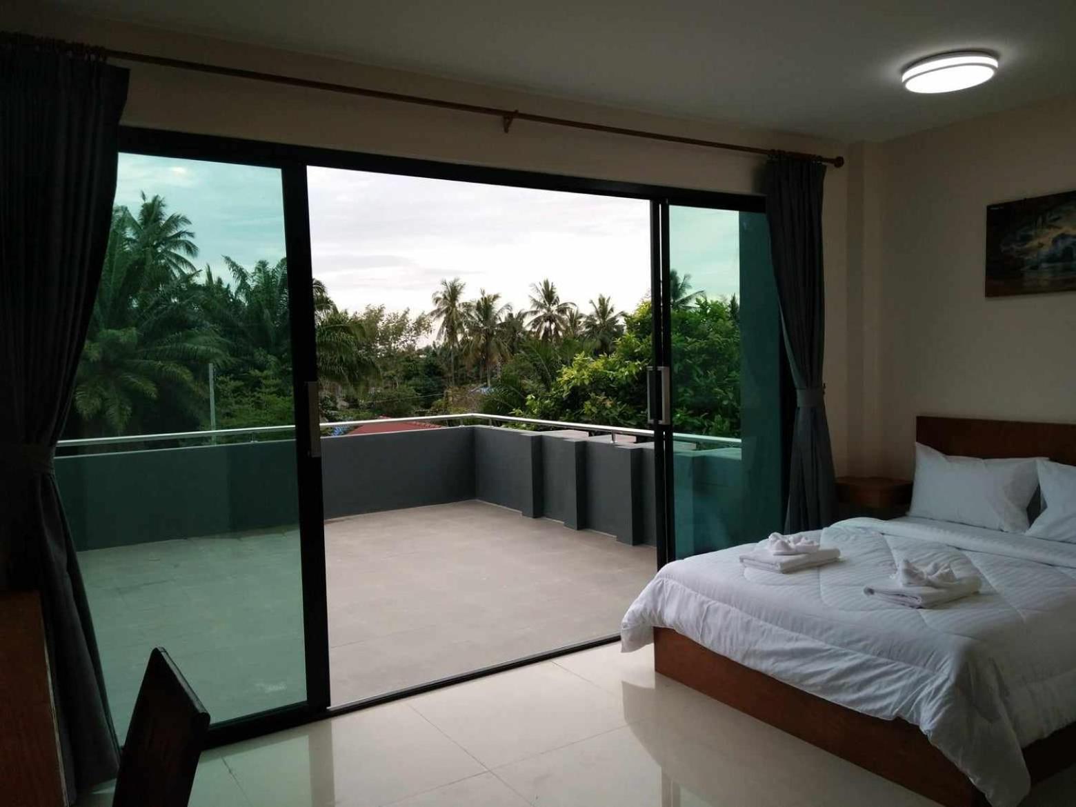Sj House Hotel Aonang Ban Khlong Haeng エクステリア 写真
