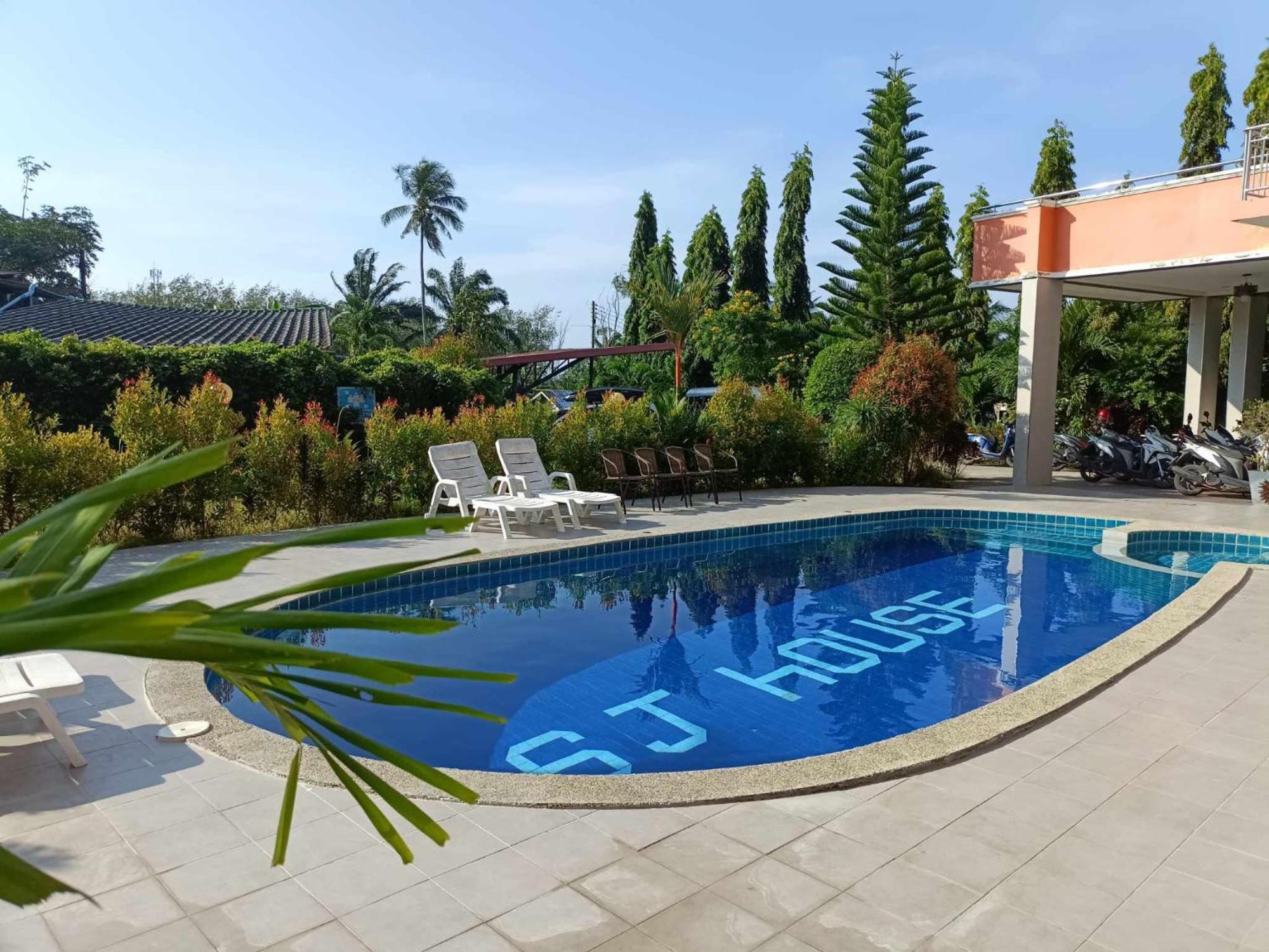 Sj House Hotel Aonang Ban Khlong Haeng エクステリア 写真
