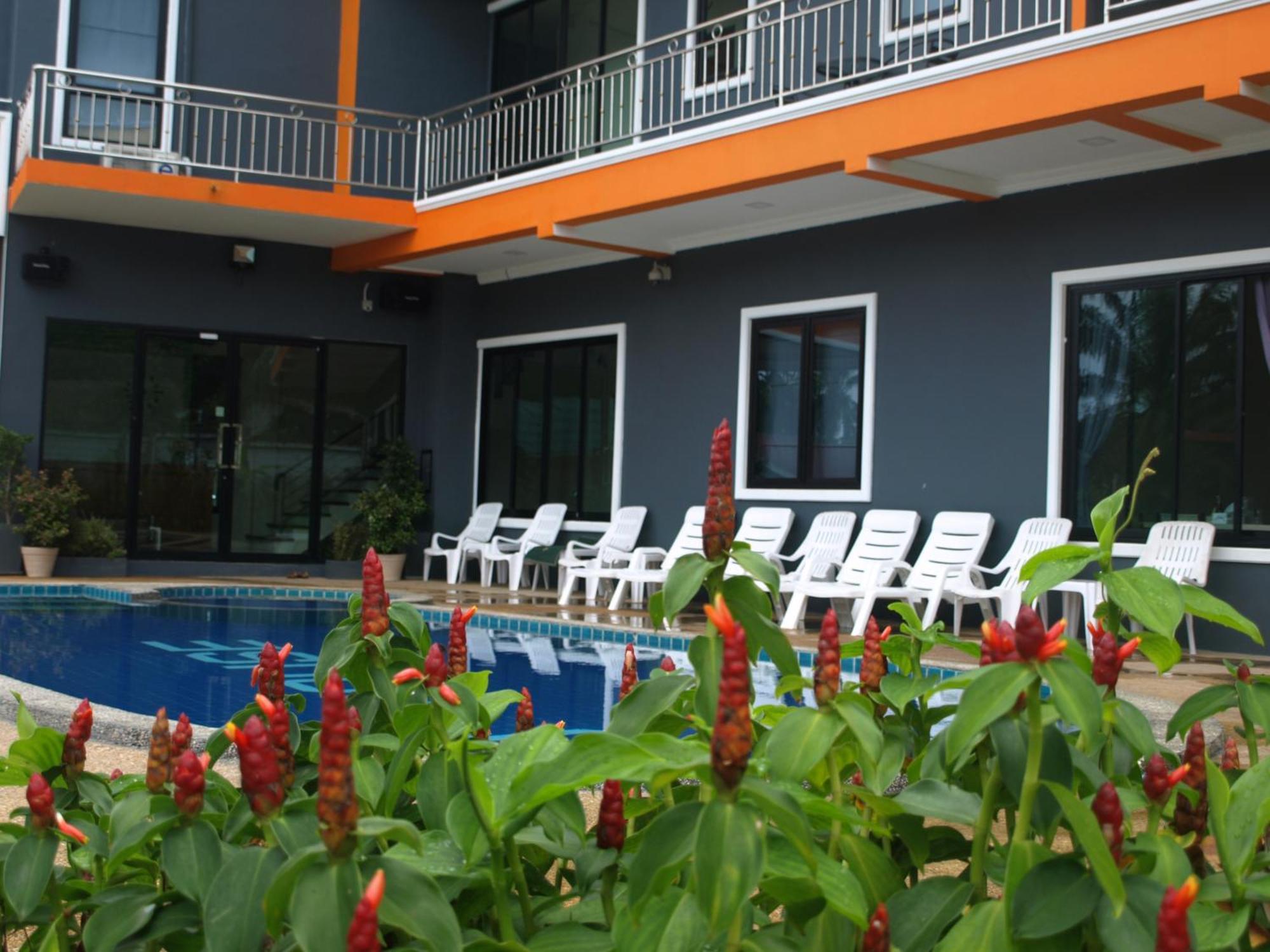Sj House Hotel Aonang Ban Khlong Haeng エクステリア 写真