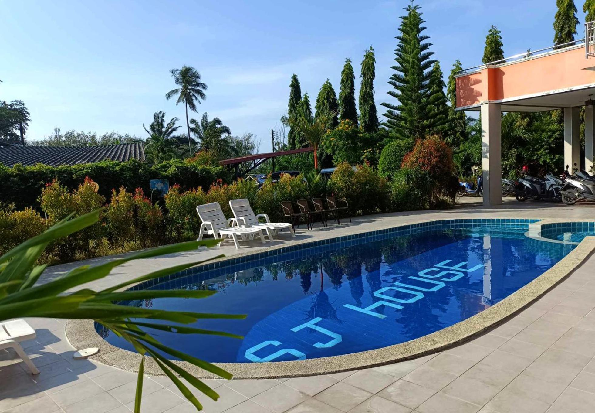 Sj House Hotel Aonang Ban Khlong Haeng エクステリア 写真