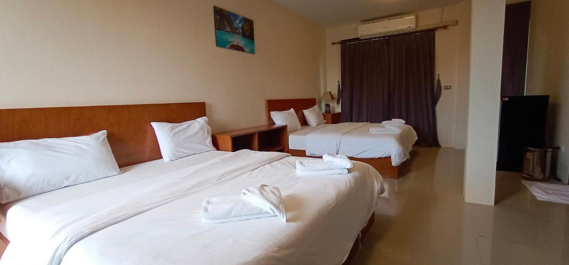 Sj House Hotel Aonang Ban Khlong Haeng エクステリア 写真