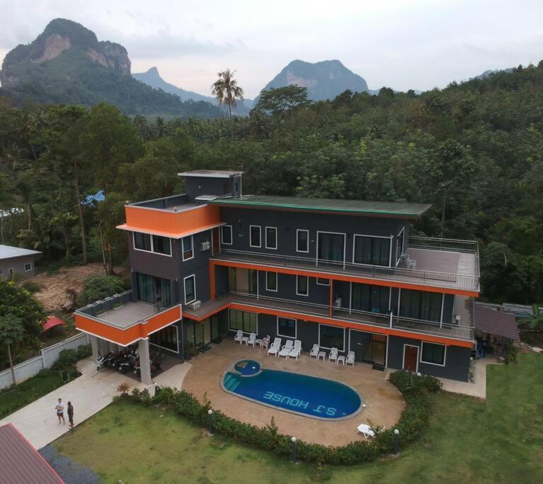 Sj House Hotel Aonang Ban Khlong Haeng エクステリア 写真