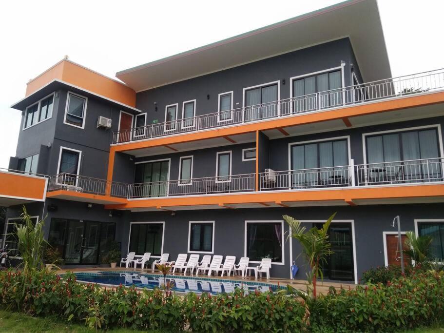 Sj House Hotel Aonang Ban Khlong Haeng エクステリア 写真